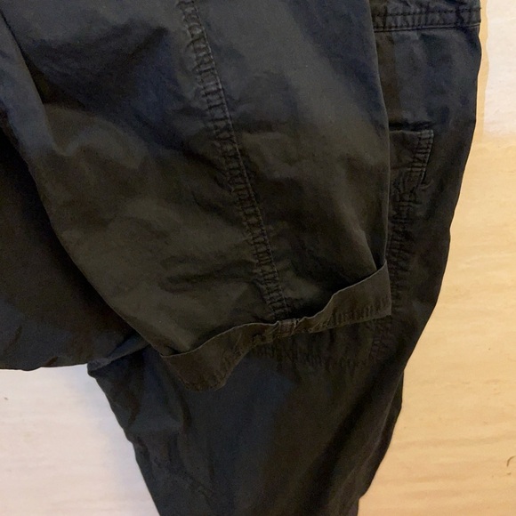 "Free People," Stylish Navy Cargo Pants - Picture 4 of 8